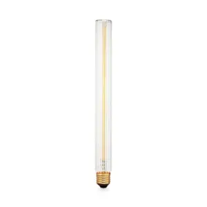 DESIGN BY US - Pære LED 4W/230lm Tube Bulb Plissé Dim. E27