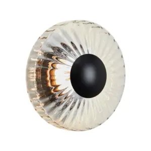 DESIGN BY US - udendørs LED-væglampe New Wave Optic, 26 cm IP65