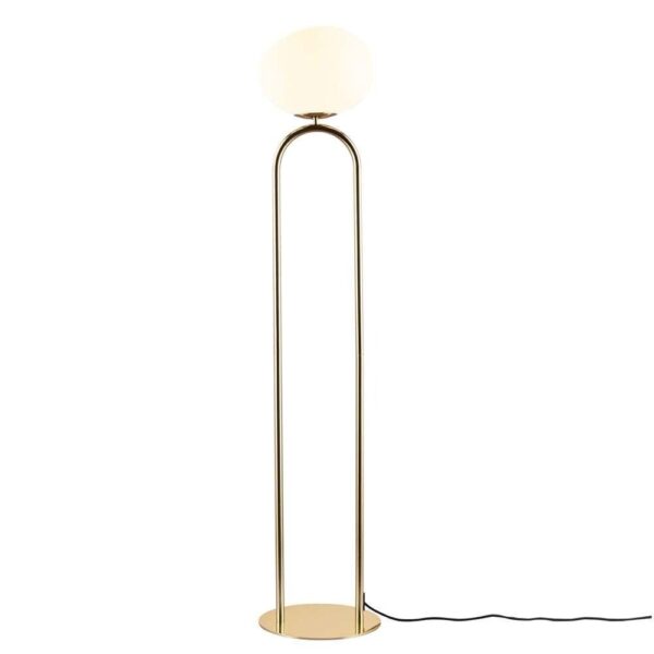 DFTP - Shapes Gulvlampe Brass