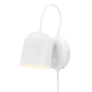 DFTP by Nordlux - Angle Væglampe White/Telegray DFTP