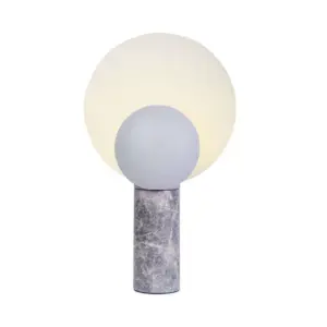 DFTP by Nordlux - Caché Bordlampe Grå DFTP
