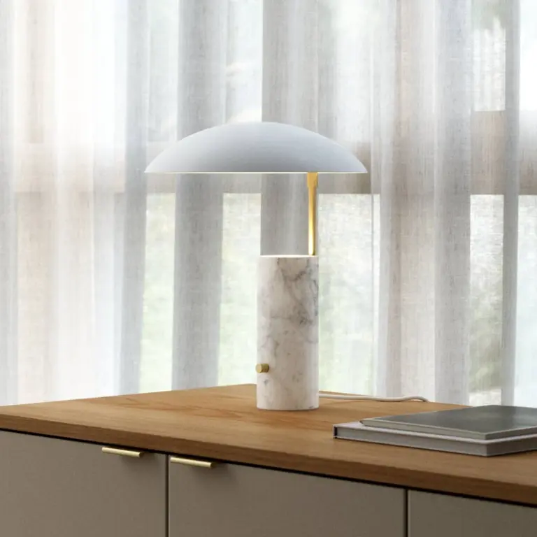 DFTP by Nordlux - Mademoiselles Bordlampe Hvid DFTP