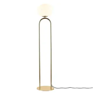 DFTP by Nordlux - Shapes Gulvlampe Brass DFTP