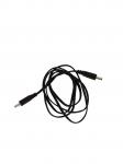 DIOLUX CAB tilslutningskabel 1x3,5 jack 1 mtr. - Anvend dette kabel hvis der skal tilsluttes direkte fra driver til skinner.