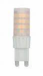 DIOLUX E4 G9 5W/827 (500 lumen), 350°, dæmpbar, Ø18,5x55mm (=42w)