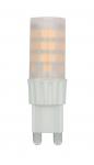 DIOLUX LED E4 G9 4w/827 (400 lumen) Ø17x54mm, 350°, 3-trins dæmpning, (=35w)