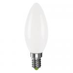 DIOLUX S19-D KERTE25 4W opal 2700K E14 250Lm, Ra95, 300Â°, dæmpbar, LED Kerte, ø35x90mm