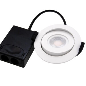 DIOSPOT 25 DOB hvid 6W 927/930 350lm 55°