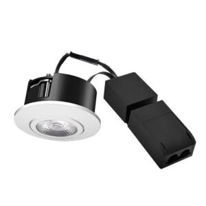 DIOSPOT 40 mat hvid rund 6W 927 450lm 38°