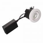 DIOSPOT OPTI Downlight hvid incl. Diolux E6 6w/927 (350lm) GU10 LED pære (=50w)