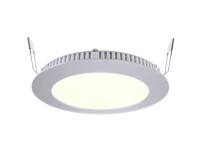 Deko Light 565083 LED Panel 8 LED-indbygningslys EEK: G (A - G) LED indbygget 7 W Perlelysegrå (RAL 9022)