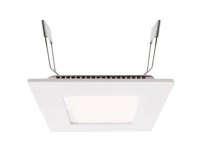 Deko Light 565154 LED Panel Square 8 LED-indbygningslys EEK: G (A - G) LED (RGB) LED indbygget 7 W Signalhvid (RAL 9003)