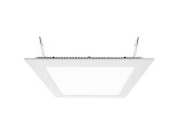 Deko Light 565162 LED Panel Square 20 LED-indbygningslys EEK: G (A - G) LED indbygget 16 W Signalhvid (RAL 9003)