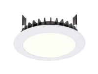 Deko Light 565232 LED Panel Round III 12 LED-indbygningslys EEK: G (A - G) LED indbygget 12.50 W Trafikhvid (RAL 9016)