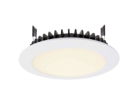 Deko Light 565233 LED Panel Round III 20 LED-indbygningslys EEK: G (A - G) LED indbygget 20 W Trafikhvid (RAL 9016)