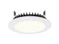 Deko Light 565234 LED Panel Round III 20 LED-indbygningslys EEK: G (A - G) LED indbygget 20 W Trafikhvid (RAL 9016)