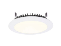 Deko Light 565236 LED Panel Round III 26 LED-indbygningslys EEK: G (A - G) LED indbygget 26 W Trafikhvid (RAL 9016)