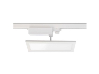 Deko Light Panel Track Højvolt-skinnesystem-lampe LED indbygget 20 W EEK: E (A - G) LED (RGB) Trafikhvid (RAL 9016)