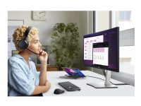Dell P3424WE - LED-skærm - kurvet - 34 (34.14 til at se) - 3440 x 1440 WQHD @ 60 Hz - IPS - 300 cd/m²
