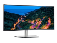 Dell UltraSharp U3423WE - LED-skærm - kurvet - 34.14 - 3440 x 1440 WQHD @ 60 Hz - IPS Black - 300 cd/m²