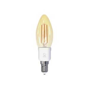 Deltaco SMART H LED filament lamp E14 WiFI 2.4GHz 4.5W 400lm Dim