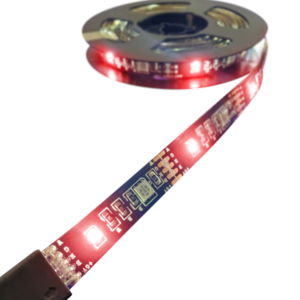 Deltaco USB-drevet LED-stribe, 2 m