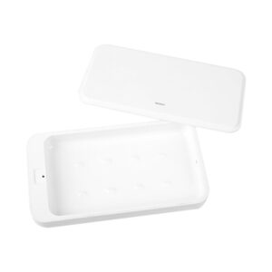 Deltaco UV sanitizing box with UVC LED White