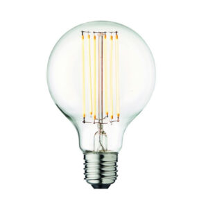 Design By Us - Pære LED 3,5W (245lm) 2200 K Globe Ø80 Dim. E27