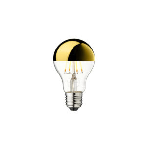 Design By Us - Pære LED 3,5W Globe Ø80 Gold E27