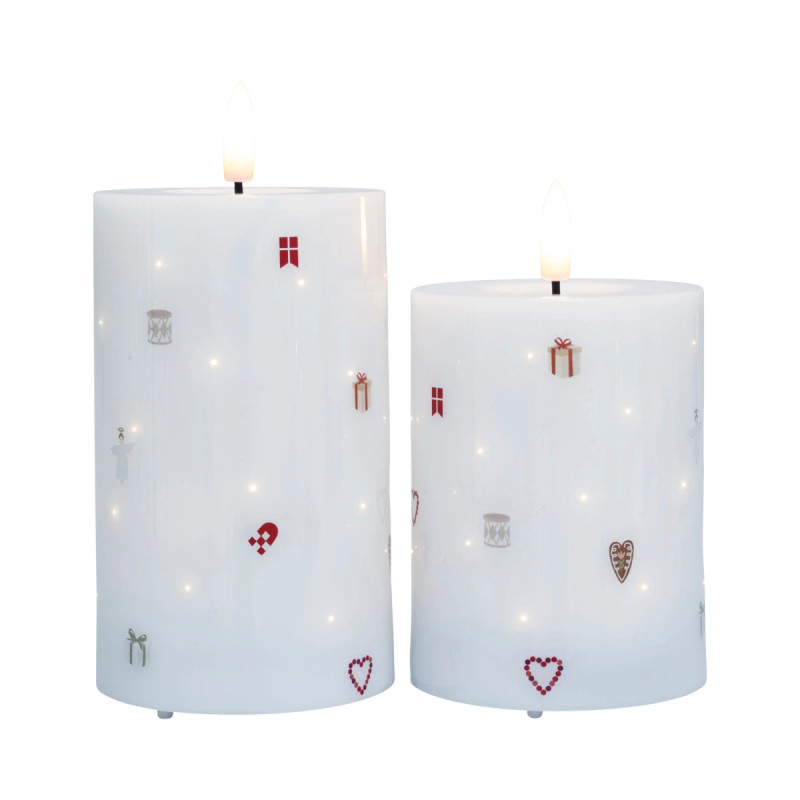 Dga Led Vokslys M. Fiberlys - 67001131