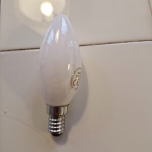 Diolux Kerte40 E14 4W LED 470lm 2700K Tænd/Sluk - Så længe lager haves - GN