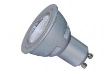 Diolux LED R4d-2 GU10 5W/827 (303 Lumen) Ra82 38Â° dæmpbar (5w=50w), 30000 timer, alu