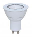 Diolux LED R4d GU10 5W/830 (348 Lumen) Ra82 38Â° dæmpbar (5w=50w), 30000 timer, hvid