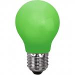 Diolux Udendørs LED 1w E27, grøn, polycarbonat, ikke dæmpbar