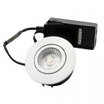 Diospot '30' V.2 Downlight LED 6w 2700k 320lm 38Â° RA95, mat hvid - Low Profile