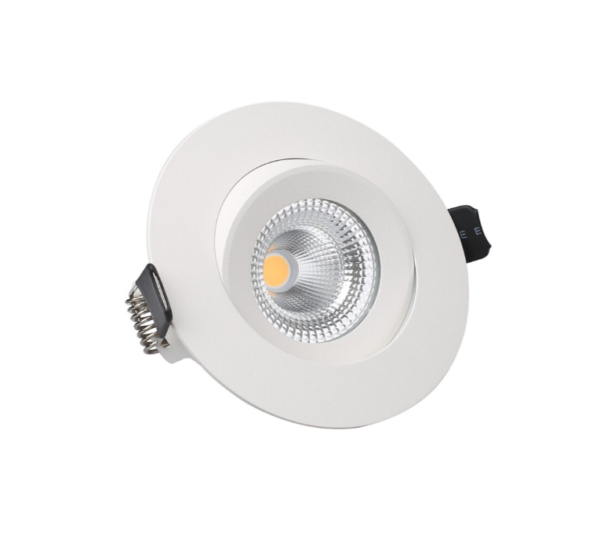 Downlight 360Â° spot fra Antidark