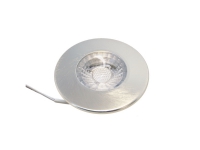 Downlight Gabriella 350mA LED 4W 927, 294 lumen, 35°, børst. alu