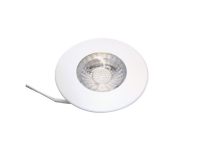 Downlight Gabriella 350mA LED 4W 927, 294 lumen, 35°, mat hvid