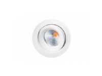 Downlight Junistar ECO Isosafe LED 6W DTW hvid (pakke med 8 stk)