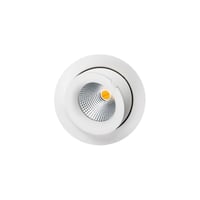 Downlight Junistar Exclusive LED, 6W DimToWarm, hvid - SG Armaturen