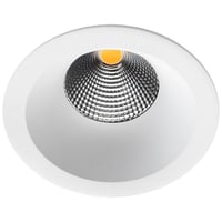 Downlight Junistar Soft LED, 9W, 2700K, hvid - SG Armaturen