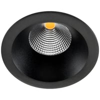 Downlight Junistar Soft LED, 9W, 3000K, sort