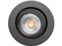 Downlight Jupiter Outdoor LED 6W 3000K, GU10, 230V, grafit