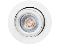 Downlight Jupiter Outdoor LED 6W 3000K, GU10, 230V, hvid