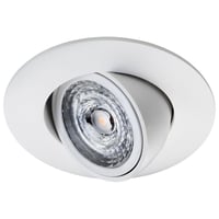 Downlight Jupiter Tek 6W LED GU10 3000K mat-hvid