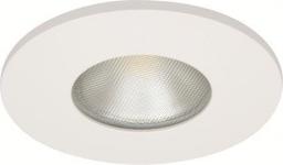 Downlight MD-315, LED, 3W, Mat hvid, IP44/IP21