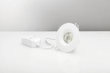 Downlight MD-540, LED, 7,5W, 230V, Hvid, IP44