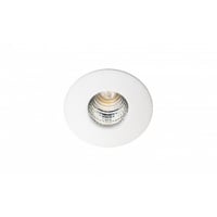 Downlight Nano LED 1W 2700K 80 lumen, 36?, mat-hvid