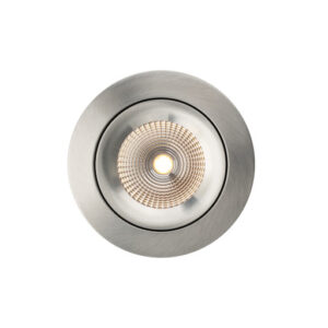 Downlight SLC One 360° LED 8W 2700K IP44 Aluminium