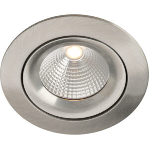 Downlight SLC One 360° LED 8W 3000K IP44 Aluminium